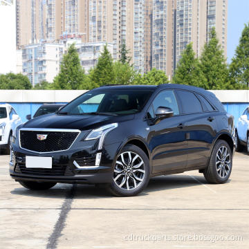 Νέα βενζίνη αυτοκίνητα 5 καθίσματα SUV Cadillac XT5 4 Wheel New Petrol Car
